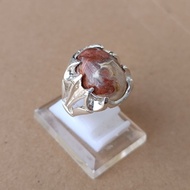Cincin Akik Asli Perak 925