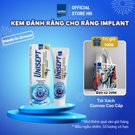 Kem Đánh Răng Unisept Implant 100ml Chuyên Dụng Răng Sứ Implant Ngừa Viêm Lợi Viêm Nha Chu Hôi Miệng