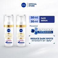 NIVEA Face Luminous 630 Anti Dark Spot Gold Serum Skin Care/Brightening (2 x 30ml) [Twin Pack]