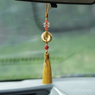 Decoration Pixiu High-End Car Pendant Car Upload Men Women Sand Gold Pendant Style Hanging Rearview 