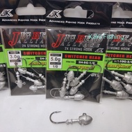 Jk janker jighead switcher head JK casting hook