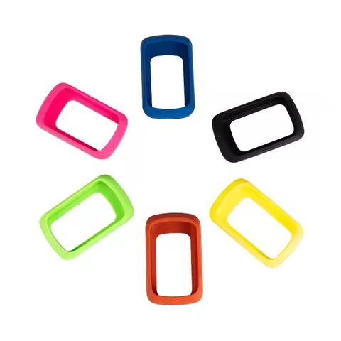 Mountain Bike Computer Protective Sleeve For Magene C406 C406PRO EIEIO Silica Gel Smart Cover Bicycl