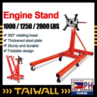 Engine Stand 360 Degree 2000LBS Racing Engine Overturn Bracket Stand Maintenance Equipment Car Tools