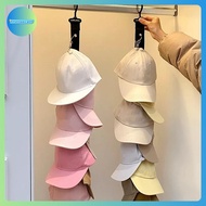 AA Baseball Cap Storage Organizer With Eight Clips Wall Mounted Cap Holder Closet Storage Organizer 