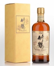 Nikka Whisky - 竹鶴17年 純麥威士忌 | 絕版盒裝