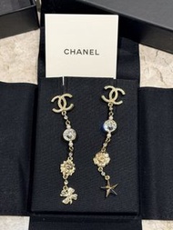 CHANEL 香奈兒 吊墜耳環