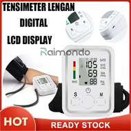 Raimondo Tensimeter Digital Taff Omicron Alat Tensi Darah Digital Pengukur Tekanan Darah Blood Press