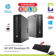 FREE 🎁 [R] HP SFF Desktops 800G4 800G3 800G2 800G1 600G2 600G1 6300 8100 8300 6005 6305 Desktop PC Original Windows CPU