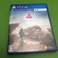 PS4 VR far point farpoint PSVR