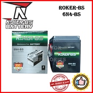 ROKER-BS BATERI BATTERY GEL 6N4-BS YAMAHA RXS Y80 HONDA C70 C90 SUZUKI RC80 RC100