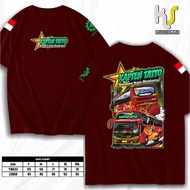 CAPTAIN TATTO BUS T-SHIRT | MODERN CLOTHES | SIMPLE, DYNAMIC, AND GIVES A CASUAL IMPRESSION | Men an