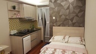 Apartemen 18 m² dengan 1 kamar tidur dan 1 kamar mandi pribadi di Mampang (Papilukas Room Kalibata C