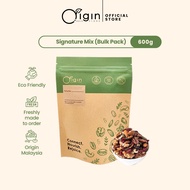 Origin Bulk Store Trail Mix – Signature Mix (Unsalted) 600g Bulk Pack Halal Certified