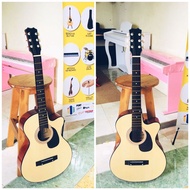 Jw borneo beginner guitar