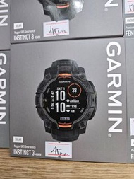 Garmin Instinct 3 太陽能 GPS 智能手錶(香港行貨)(原廠一年保養)