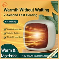 Portable Electric Heater Fan Household Heater Portable Mini Desktop Air Heater Winter Heater Fan