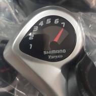 Shifter 7 speed shimano silver right lelalela8187
