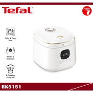 TEFAL Rice Mate Mini Fuzzy Logic Rice Cooker 0.7L RK515165 (4 cups) (rice cooker/ periuk nasi) RK515