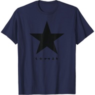 Men's cotton T-shirt David Bowie Music Rock Star Logo T-Shirt Vintage T-shirt Fast Shipping 4XL , 5X