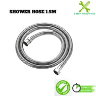 Shower Hose Flexible Hose Bidet Hose Bathroom Tube Paip Shower 1.5m