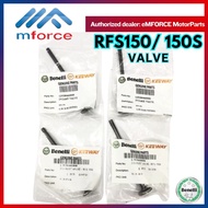 BENELLI RFS 150 RFS150i 150S INTAKE EXHAUST VALVE IN EX SET 129194460000 129184460000 ORIGINAL BENEL