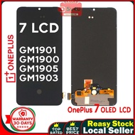 Oneplus 7 GM1901 GM1900 GM1905 GM1903 1+ 7 one+ 7 OLED LCD Display Touch Screen Digitizer Replacemen