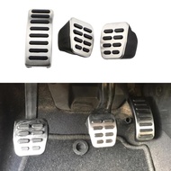 Car Pedal Cover for Volkswagen VW Polo 9N 6R Bora Golf MK4 IV Ibiza 6K 6L 6J Skoda Fabia Clutch Gas 
