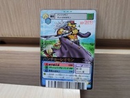 番長獅子獸金字卡 數碼暴龍 DM-124 Alpha 05 Bancho Leomon Digimon Savers DS Adventure Digital Monsters Code Bandai Card Game 咭 卡 第五代 2009