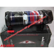AUDIO QUART AQ-888X 8.0 FARAD HIGH PERFORMANCE CAR AUDIO POWER CAPACITOR WITH LIGHT DIGITAL DISPLAY 