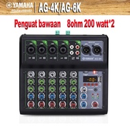 Terbaru yamaha/original power mixer,mixer karaoke,Profesional power