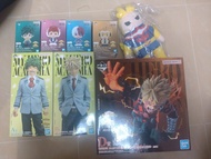現貨 一番賞 我的英雄學院 A,B,D,E,F賞 綠谷 爆豪 figure all might 公仔