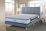 [Bulky] 9 inch Pocketed Spring Mattress and Fabric Divan Bed - Free Installation and Delivery