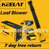 Heavy Duty KEELAT Leaf Blower Industry Cordless Air Blower Snow Blower Battery Dust/Leaf Collector B