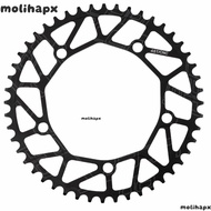MOLIH Bicycle Chainring, 48T Lightweight Bike Crank Chainring, Durable 130BCD High Performance Singl