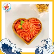 【Fresh Sashimi】 Norwegian Fjord Trout Salmon And Salmon Roe 三文鱼 三文鱼蛋 生鱼片 刺身 From Norway  Allo Ha Sea