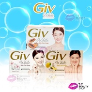 GIV WHITE SKIN CARE BAR SOAP - Sabun Mandi Batang GIV - GIV White Skin