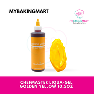 Mybakingmart | Chefmaster Liqua-Gel, Golden Yellow 10.5 Oz (297.7gram)