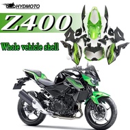 For KAWASAKI Z Ninja 400  2018 2019 2020 2021 2022 Z400 Ninja400 Green Black Bodywork Fairing Body K
