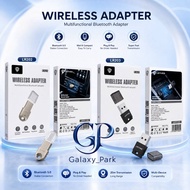 LENYES LR202 Bluetooth Receiver USB Wireless Adapter 5.1 Bluetooth Device Salon Speaker Car Audio Ga