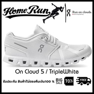 รองเท้าวิ่ง ON Running รุ่น Cloud 5 [ มีสีให้เลือก10สี ] รองเท้าผู้ชาย รองเท้าผู้หญิง *รับประกันสินค้า ไม่พอใจคืนเงิน100%*