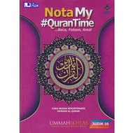 Nota MyQurantime Buku My Qurantime Juzuk 10
