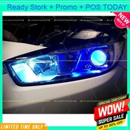 2 in1 3000 6000k 8000k H1/H3 H4 H7 H8 H11 H16 HB3=9005 HB4=9006 car motor 2 two Colour Led Headlight