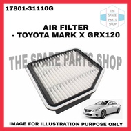 TOYOTA MARK X GRX120 LEXUS IS250 GSE20 AIR FILTER OEM