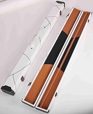 Expert Billiard Pool Cue Stick Hard case,Billiard Carrying Case Holds 1 Complete 2-Piece 58 Inches C