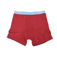 Boys Plain Boxer Brief with Grey Band Overrun
