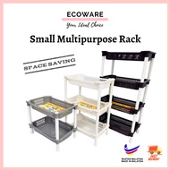 Ecoware Small Multipurpose Rack 2/3/4 Tier/ Rak Barang Serbaguna /Small Rack /Rak Pelbagai Fungsi Ke
