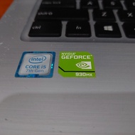 Laptop Asus A456U core i5 gen 7 second