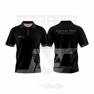 Jnt Express Tshirt Microfiber Jersey