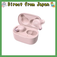 JVC Kenwood JVC HA-Z251T-P Wireless Earphones Bluetooth Ver 5.3 Noise Cancelling Ambient Sound Mode 