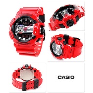 Casio G-Shock Original GBA-400-4A G'Mix Bluethooth Music Watch GBA-400 GBA-400-4ADR